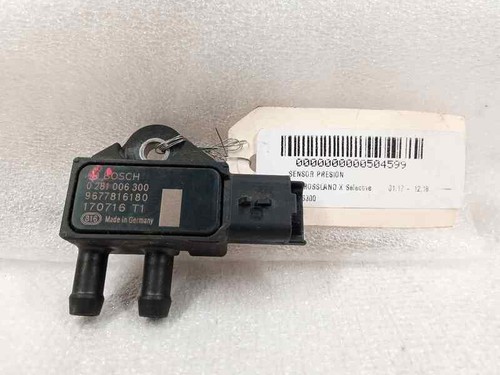 0281006300 drucksensor opel - drucksensor,